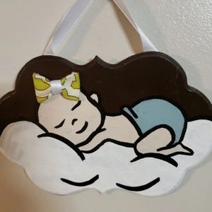 Dreaming Baby Wall Hanging
